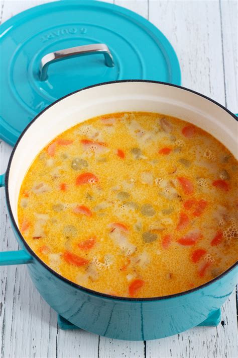 LIGHT WHITE FISH SOUP - Julia Recipes