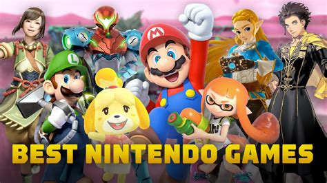 Top 100 Games on Nintendo Switch - Top Games Info