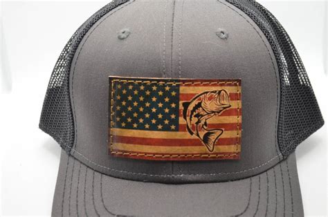 Custom Leather Patch Hats – Design your hat - Hutch Leather Works