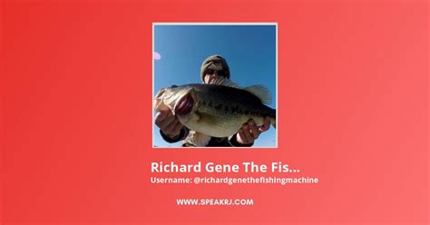 richard gene fishing machine youtube - Laurice Hite