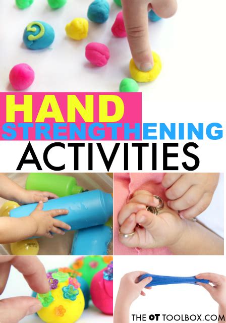 Hand Strengthening Exercises for Kids - The OT Toolbox (2023)