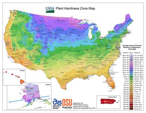 2023 USDA Plant Hardiness Zone Map places much of Ohio and the country ...