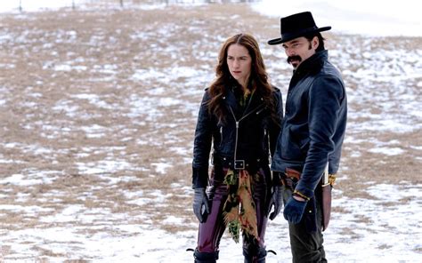 Wynonna Earp & Doc Don't Talk About Vampirism in This Exclusive Sneak ...