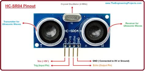 HC SR04 Datasheet and Pinout – Ultrasonic Sensor Noncontact Range ...