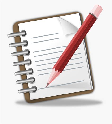 Writing A Note Clipart