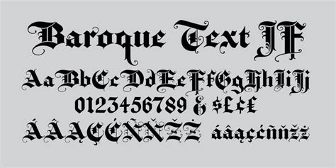 Baroque Text JF - Webfont & Desktop font « MyFonts | Typography fonts ...