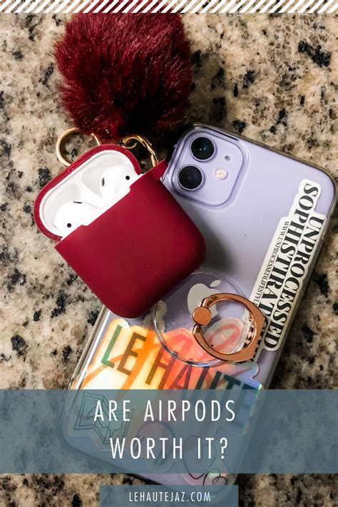 Are AirPods Worth It? - Jaz Daigle