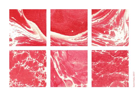 Marbling &Meat | Behance