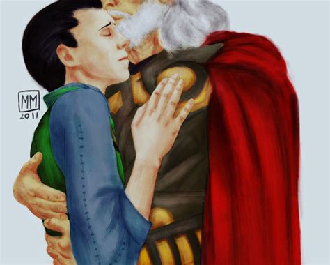 Father and Son (Loki) - Loki (Thor 2011) Fan Art (34535332) - Fanpop