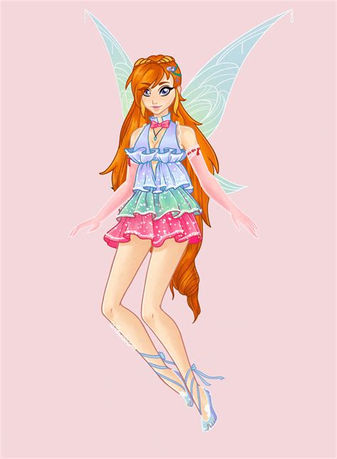 Bloom Winx Club Enchantix by IlsudeomArt on DeviantArt