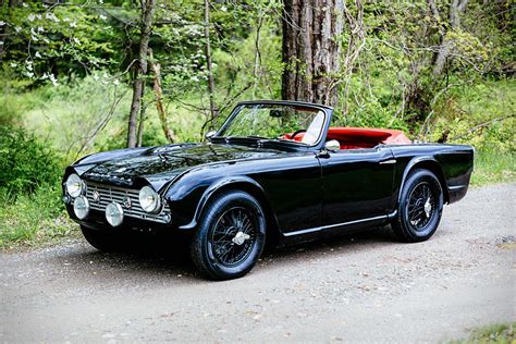 1961 Triumph TR4 | Uncrate