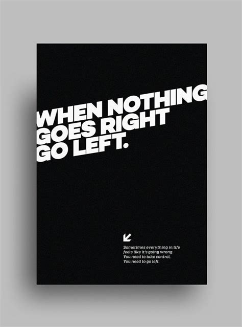 Striking, Minimalist, Black & White Posters Featuring Gorgeous ...