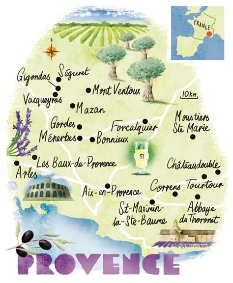 57 best Maps images on Pinterest | Maps, Provence france and Frances o ...