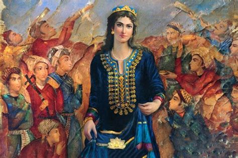 10 Historical Persian Queens, Empresses and Princesses