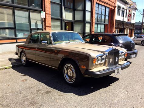 Seattle's Classics: 1979 Rolls Royce Silver Shadow II Sedan