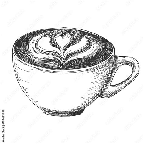 Share 81+ coffe sketch super hot - seven.edu.vn