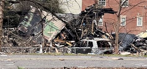 Man at center of standoff before Arlington house explosion presumed ...