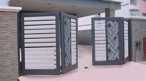 Steel Gate Design - YouTube