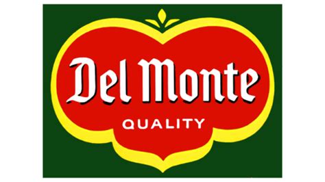 Del Monte Logo, symbol, meaning, history, PNG, brand