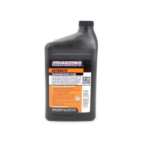 Buy TRANSTAR Transmission Fluid 32 oz Special Blend Dexron III Online ...