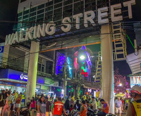 Pattaya Walking Street Tour - The Amsterdam of Thailand