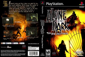 Alone in the Dark: The New Nightmare (PS1) - The Cover Project