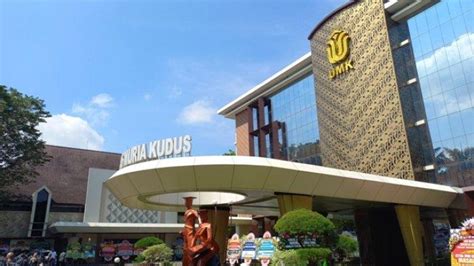 Universitas Muria Kudus Luncurkan Logo Baru, Ini Maknanya - Tribun ...