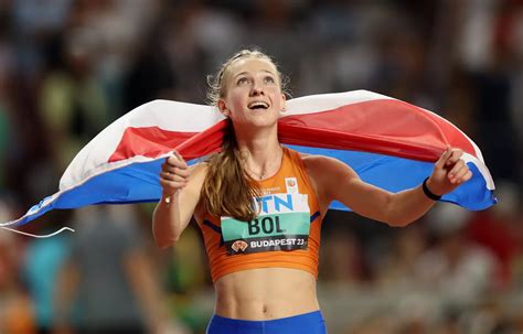 Femke Bol finally wins world championships 400m hurdles gold with 51.70 ...