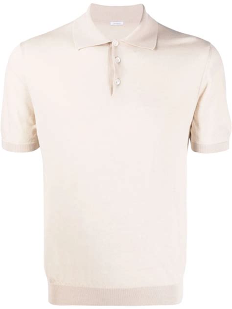 Malo Short Sleeved Cotton Polo Shirt | WHAT’S ON THE STAR?