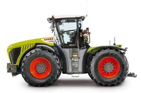 Claas Xerion 5000 Trac VC 4WD Tractor Specs (2020 - 2024) | LECTURA Specs