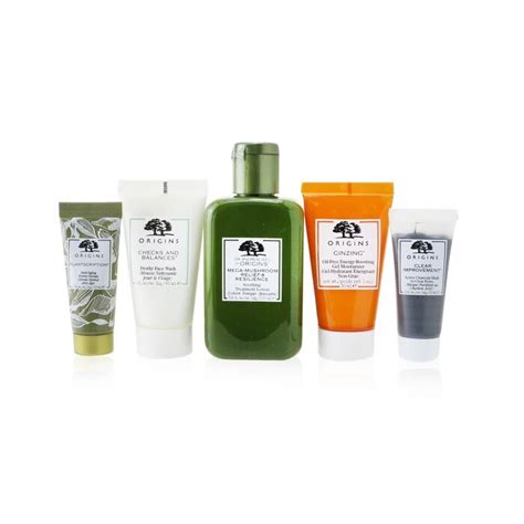 Origins Best Sellers Best Skin 5-pieces Set: Soothing Treatment Lotion ...