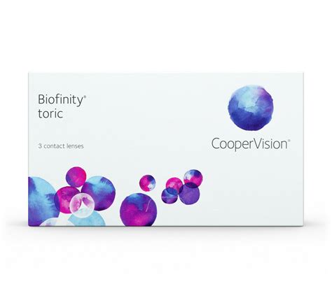 Biofinity Toric (Astigmatism) | 3pk