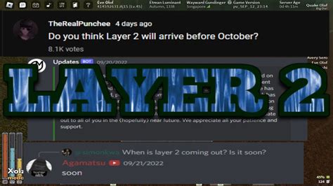 *NEW* Layer 2 Release Date | Deepwoken - YouTube