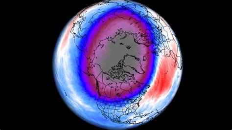 A Polar Vortex is starting to form in the Stratosphere over the North ...