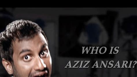 MTV Movie Awards: Who Is Aziz Ansari?