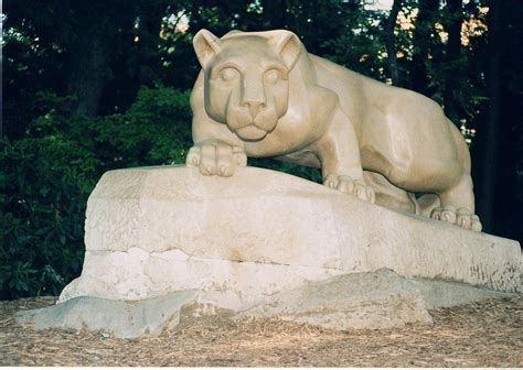 Nittany Lion Shrine Photograph by Michael Murray - Fine Art America