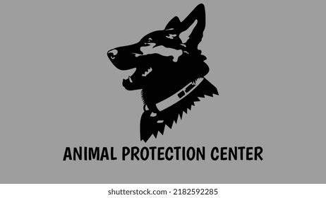 Black Dog Dog Vector Silhouette Stock Vector (Royalty Free) 2182592285 ...