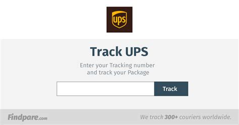 UPS Tracking | Get Updates And Track Your Package In Real-Time