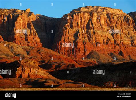 The Vermillion Cliffs in Northern Arizona Stock Photo - Alamy