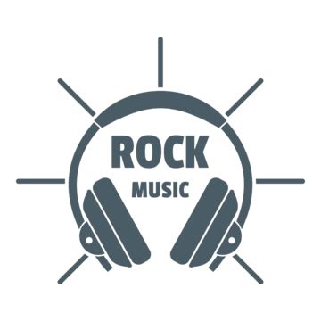 Rock Music Logo Vector Design Images, Modern Rock Music Logo, Modern ...