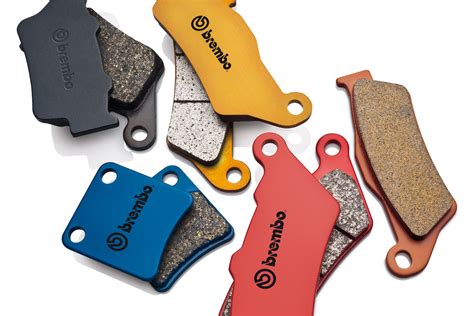 Brembo Builds Eco-Friendly, High-Performance Brake Pads - BikesRepublic.com