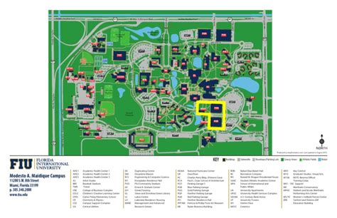 FIU Modesto Maidique Campus Map | PDF