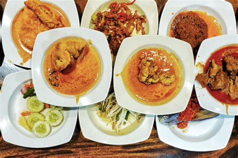 Best Nasi Padang Dishes In Singapore - eHeartland