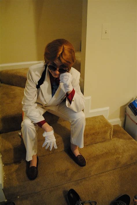 Ace Attorney - Cosplay - Detective Fulbright by CatTheCapricorn on ...