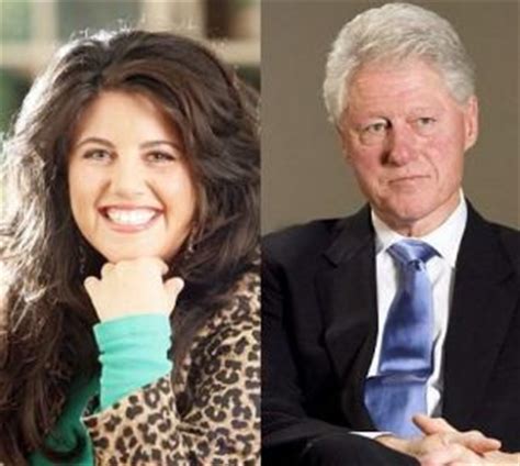 Monica Lewinsky and Bill Clinton relationship: Hillary Clinton's ...