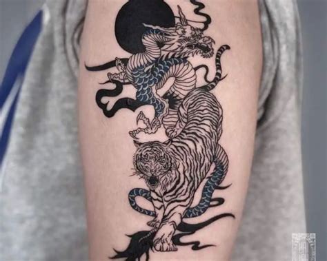 Korean Tiger tattoo meaning and ideas in 2024