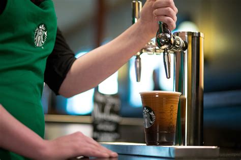 Starbucks' Latest Bid to Perk Up Sales Growth: On-Tap Coffee - Bloomberg