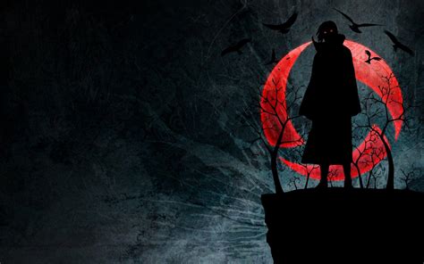 Uchiha Itachi Crow Wallpaper Hd Wallpapers Gallery | Images and Photos ...