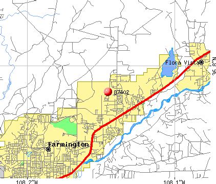 Farmington Nm Zip Code Map | Australia Map