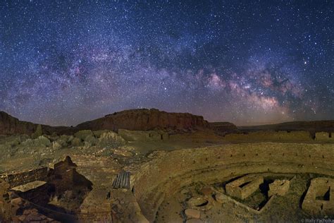 Chaco Canyon National Historic Park | Wally Pacholka Photography ...